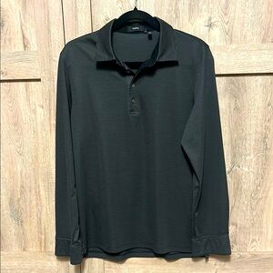 Theory Men’s Medium long sleeve polo